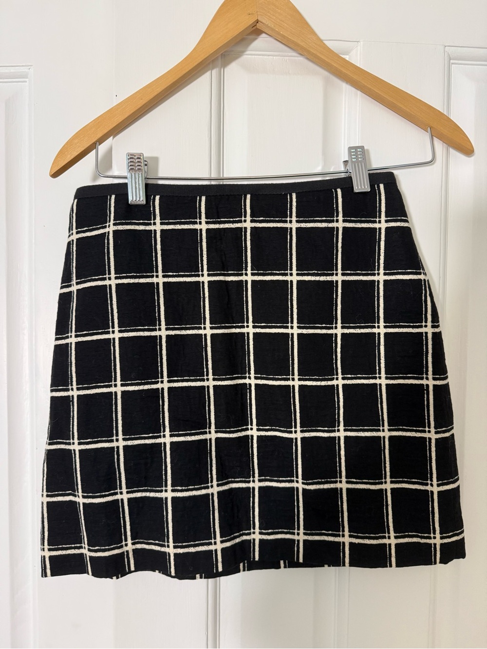 Plaid Madewell Mini Skirt